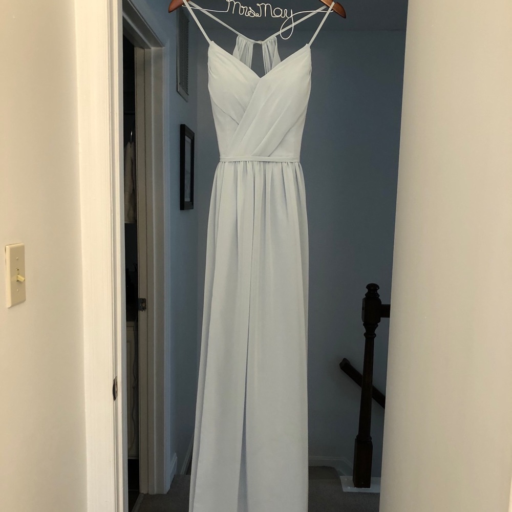 Azazie Mist Cora Dress Custom Size